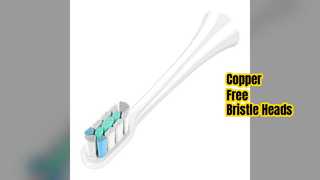 Główki do szczoteczek do zębów niezawierające miedzi HX X